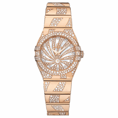 Omega 24mm Nữ 123.55.24.60.55.011 chính hãng Omega 24mm Nữ 123.55.24.60.55.011
