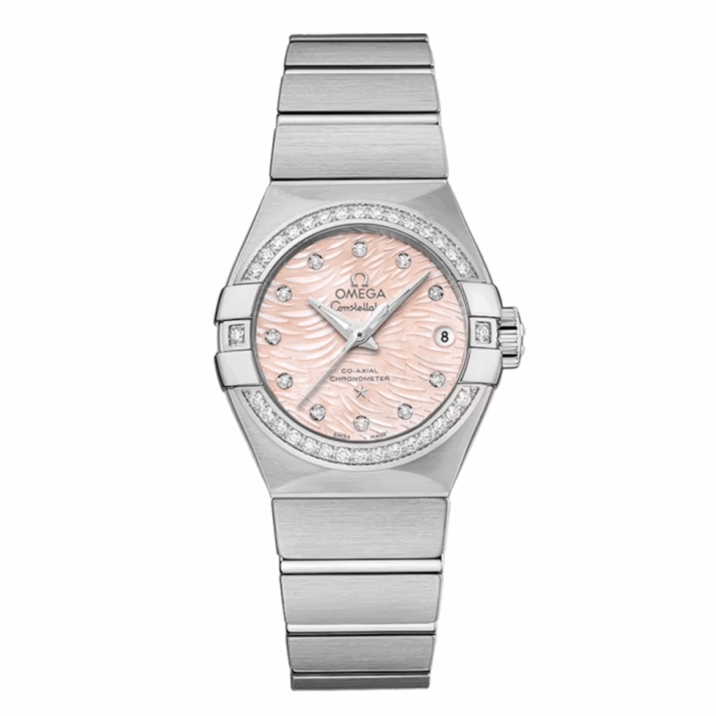 Omega 27mm Nữ 123.15.27.20.57.002