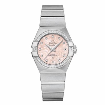 Đồng hồ Omega 27mm Nữ 123.15.27.20.57.002 chính hãng Ảnh sản phẩm Omega 27mm Nữ 123.15.27.20.57.002