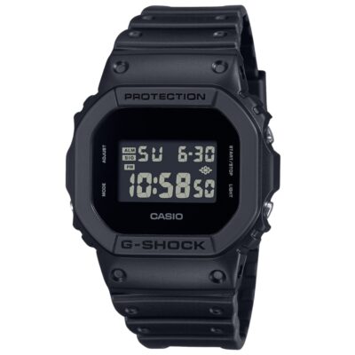 Đồng hồ Casio 48.9 × 42.8 mm Nam DW-5600UBB-1DR chính hãng Ảnh sản phẩm Casio 48.9 × 42.8 mm Nam DW-5600UBB-1DR