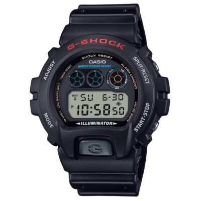Casio 50mm Nam DW-6900U-1DR chính hãng Casio 50mm Nam DW-6900U-1DR