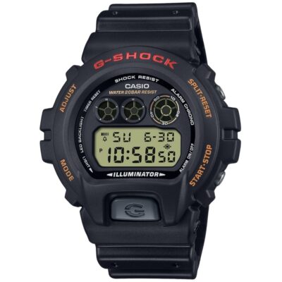 Casio 50mm Nam DW-6900UB-9DR chính hãng Casio 50mm Nam DW-6900UB-9DR
