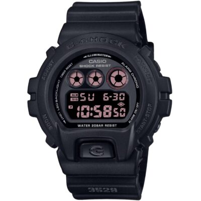 Đồng hồ Casio 50mm Nam DW-6900UMS-1DR chính hãng Ảnh sản phẩm Casio 50mm Nam DW-6900UMS-1DR