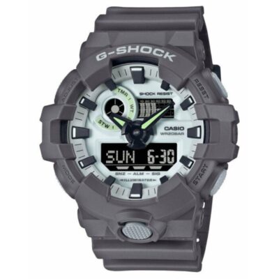 Đồng hồ Casio 53.4mm Nam GA-700HD-8ADR chính hãng Ảnh sản phẩm Casio 53.4mm Nam GA-700HD-8ADR