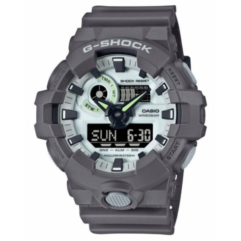 Casio 53.4mm Nam GA-700HD-8ADR