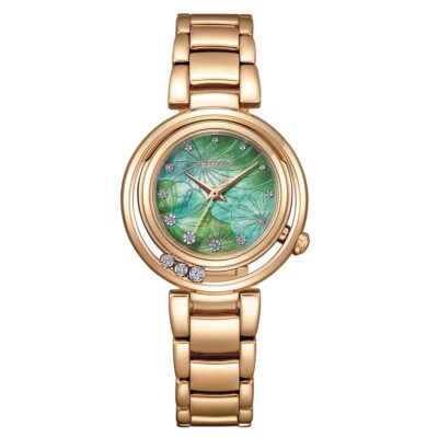 Đồng hồ Citizen 29.8mm Nữ EM1113-82Y chính hãng Ảnh sản phẩm Citizen 29.8mm Nữ EM1113-82Y