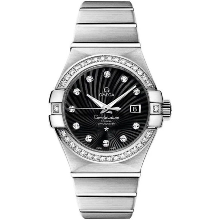 Omega 31mm Nữ 123.55.31.20.51.001