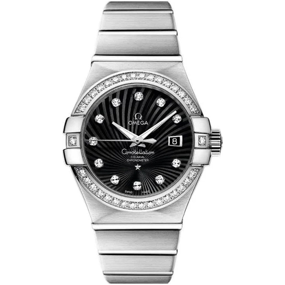 Omega 31mm Nữ 123.55.31.20.51.001