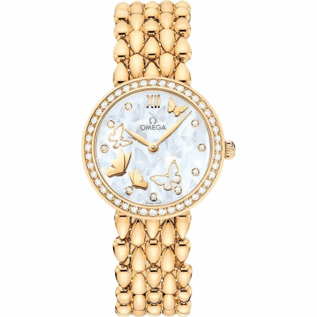 Omega 27.5mm Nữ 424.55.27.60.55.005