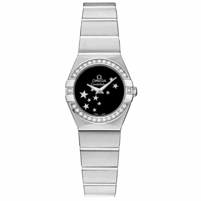 Omega 24mm Nữ 123.15.24.60.01.001 chính hãng Omega 24mm Nữ 123.15.24.60.01.001