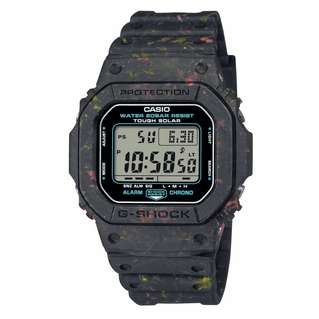 Casio 46.7 × 43.2 mm Nam G-5600BG-1DR