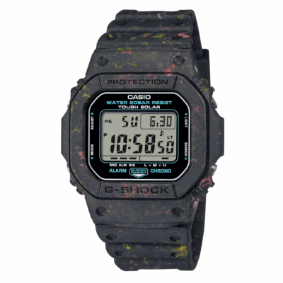 Đồng hồ Casio 46.7 × 43.2 mm Nam G-5600BG-1DR chính hãng Ảnh sản phẩm Casio 46.7 × 43.2 mm Nam G-5600BG-1DR