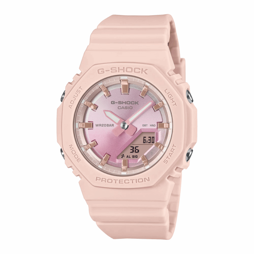 Casio 40.2mm Nữ GMA-P2100SG-4ADR