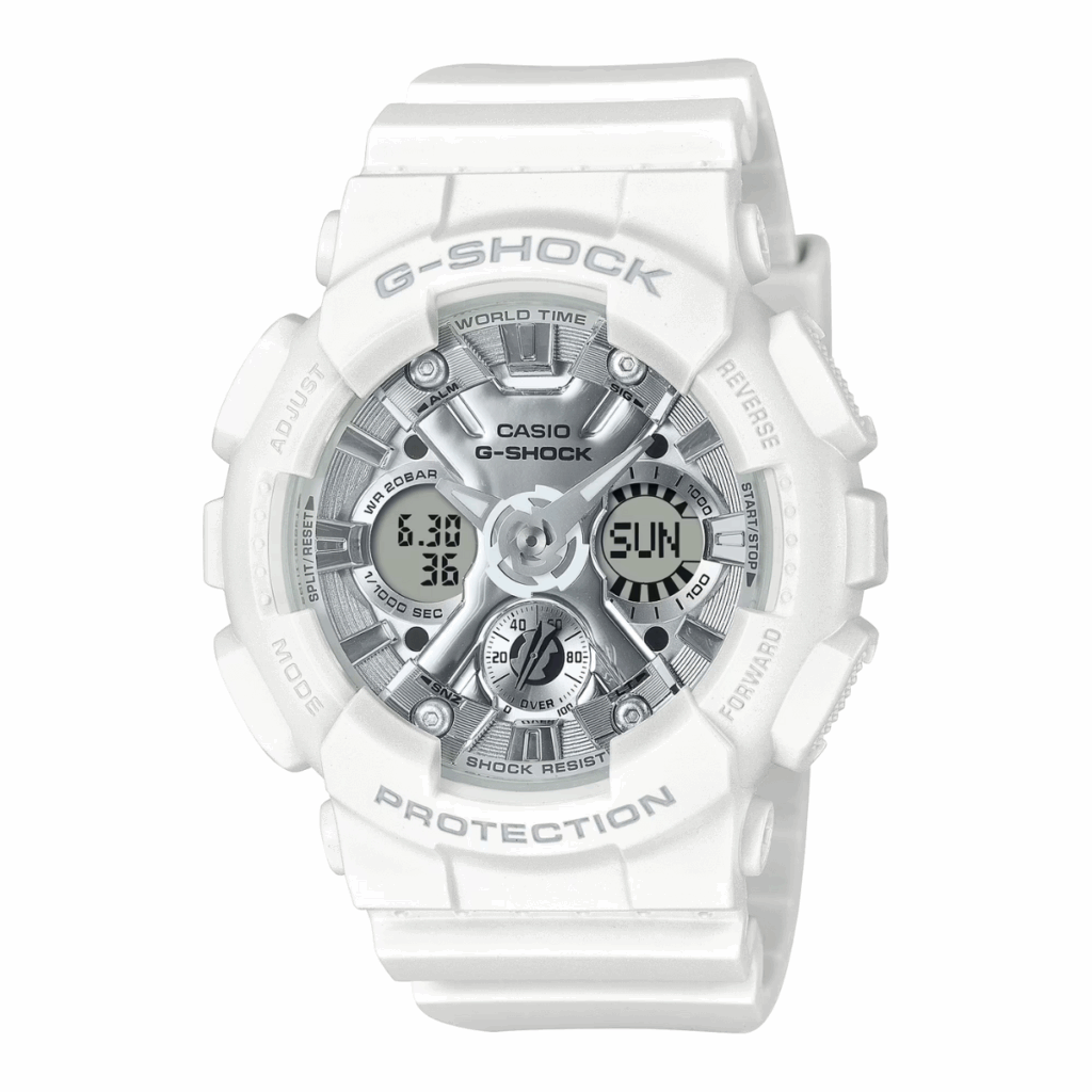 Casio 45.9mm Nữ GMA-S120VA-7ADR