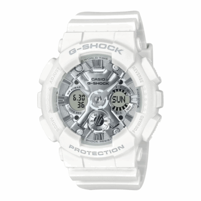 Đồng hồ Casio 45.9mm Nữ GMA-S120VA-7ADR chính hãng Ảnh sản phẩm Casio 45.9mm Nữ GMA-S120VA-7ADR