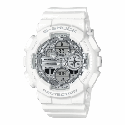 Casio 45.9mm Nữ GMA-S140VA-7ADR chính hãng Casio 45.9mm Nữ GMA-S140VA-7ADR
