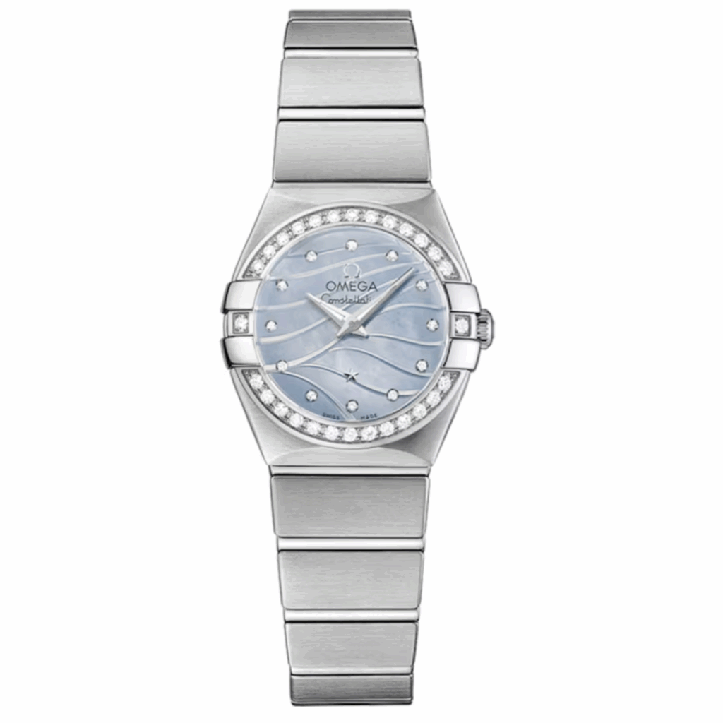 Omega 24mm Nữ 123.15.24.60.57.001