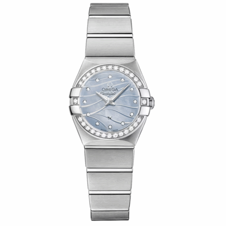 Omega 24mm Nữ 123.15.24.60.57.001