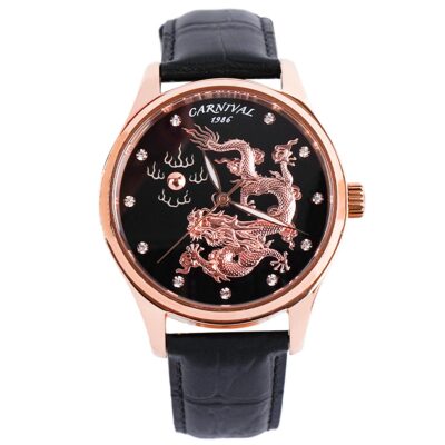 Đồng hồ Carnival 41mm Nam 51524G-D chính hãng Ảnh sản phẩm Carnival 41mm Nam 51524G-D