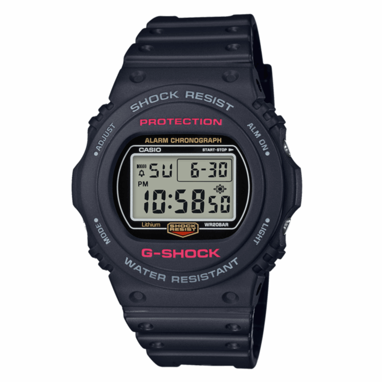 Casio 45.4mm Nam DW-5750E-1DR