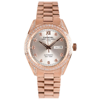 Đồng hồ Carnival 40mm Nam 8907G-VH-T chính hãng Ảnh sản phẩm Carnival 40mm Nam 8907G-VH-T