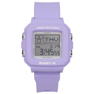 Đồng hồ Casio 42.1 × 37.9 mm Nữ BGD-10K-6DR chính hãng Ảnh sản phẩm Casio 42.1 × 37.9 mm Nữ BGD-10K-6DR