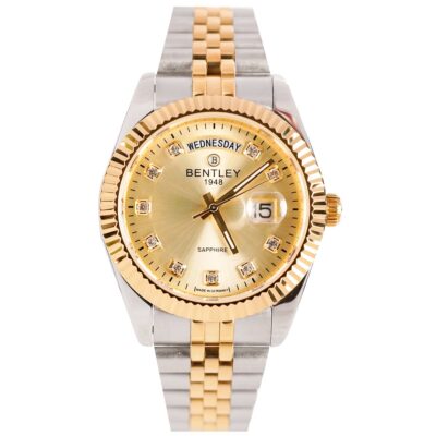 Bentley 40mm Nam BL2333-10MTKI chính hãng Bentley 40mm Nam BL2333-10MTKI