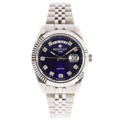 Bentley 40mm Nam BL2333-10MWNI chính hãng Bentley 40mm Nam BL2333-10MWNI