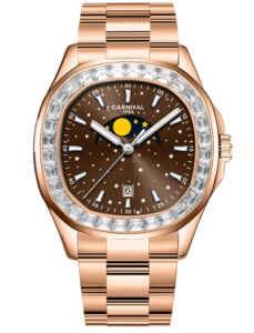 Đồng hồ Carnival 40mm Nam 8113GQ-VH-N chính hãng Ảnh sản phẩm Carnival 40mm Nam 8113GQ-VH-N