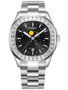 Carnival 40mm Nam 8113GQ-VT-D chính hãng Carnival 40mm Nam 8113GQ-VT-D