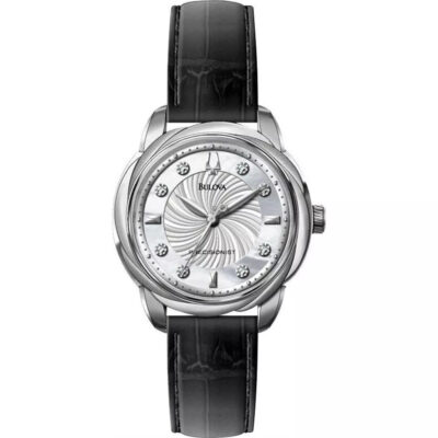 Đồng hồ Bulova 31mm Nữ 96P124 chính hãng Ảnh sản phẩm Bulova 31mm Nữ 96P124