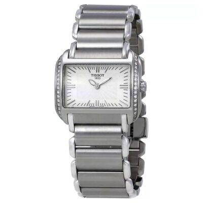 Đồng hồ Tissot 31,6x28mm Nữ T023.309.11.031.01 chính hãng Ảnh sản phẩm Tissot 31,6x28mm Nữ T023.309.11.031.01