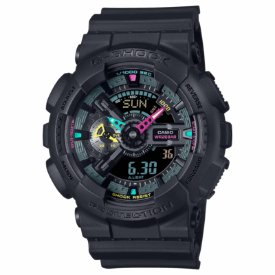 Đồng hồ Casio 51mm Nam GA-110MF-1ADR chính hãng Ảnh sản phẩm Casio 51mm Nam GA-110MF-1ADR