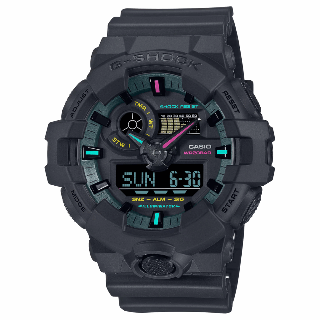 Casio 53mm Nam GA-700MF-1ADR