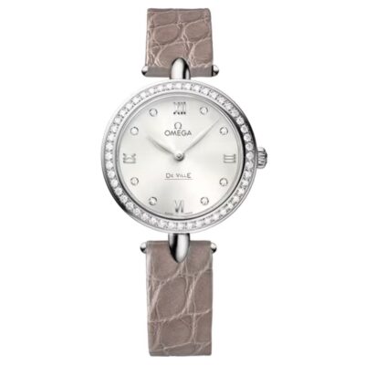 Omega 27.5mm Nữ 424.18.27.60.52.001 chính hãng Omega 27.5mm Nữ 424.18.27.60.52.001