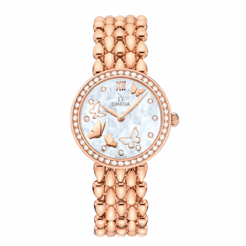 Omega 27.5mm Nữ 424.55.27.60.55.003