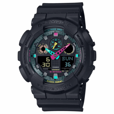 Casio 51mm Nam GA-100MF-1ADR chính hãng Casio 51mm Nam GA-100MF-1ADR