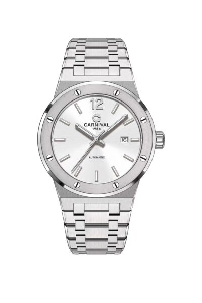 Carnival 41mm Nam 8122G-VT-T chính hãng Carnival 41mm Nam 8122G-VT-T
