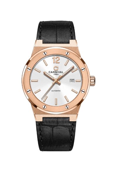 Carnival 41mm Nam 8122G-VH-DD-T chính hãng Carnival 41mm Nam 8122G-VH-DD-T