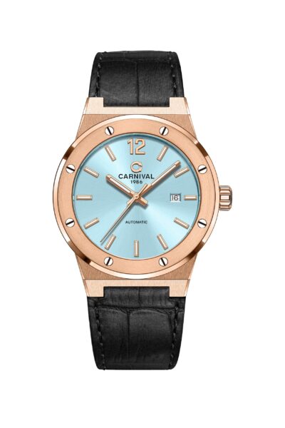 Carnival 41mm Nam 8122G-VH-DD-XD chính hãng Carnival 41mm Nam 8122G-VH-DD-XD