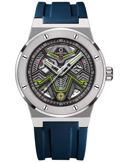 Carnival 41mm Nam 8127G-VT-DCS-D1