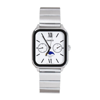 Đồng hồ Casio 44.5mm x 34mm Nam MTP-M305D-7A2VDF chính hãng Ảnh sản phẩm Casio 44.5mm x 34mm Nam MTP-M305D-7A2VDF