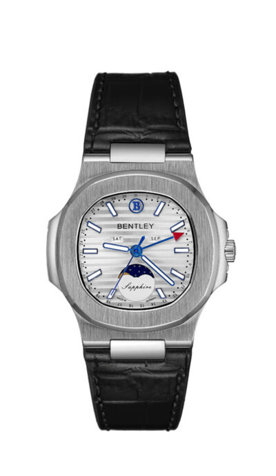 Bentley 40mm Nam BL2340-20MWWB chính hãng Bentley 40mm Nam BL2340-20MWWB