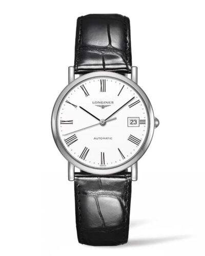 Longines 34.5mm Nữ L4.809.4.11.2 chính hãng Longines 34.5mm Nữ L4.809.4.11.2