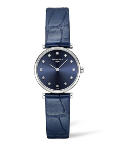 Longines 24mm Nữ L4.209.4.97.2 chính hãng Longines 24mm Nữ L4.209.4.97.2