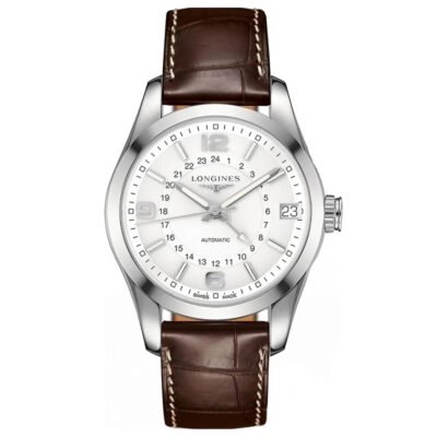 Đồng hồ Longines 42mm Nam L2.799.4.76.5 chính hãng Ảnh sản phẩm Longines 42mm Nam L2.799.4.76.5