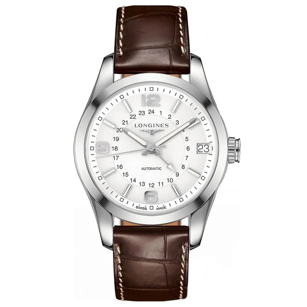 Longines 42mm Nam L2.799.4.76.5