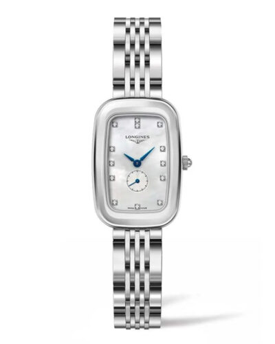 Đồng hồ Longines 25x36mm Nữ L6.141.4.87.6 chính hãng Ảnh sản phẩm Longines 25x36mm Nữ L6.141.4.87.6