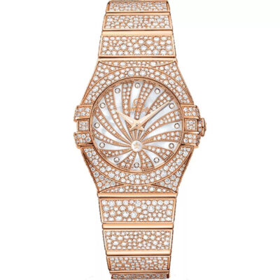 Omega 24mm Nữ 123.55.24.60.55.009 chính hãng Omega 24mm Nữ 123.55.24.60.55.009