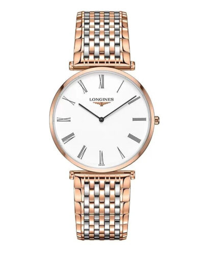 Longines 37mm Nam L4.766.1.91.7 chính hãng Longines 37mm Nam L4.766.1.91.7